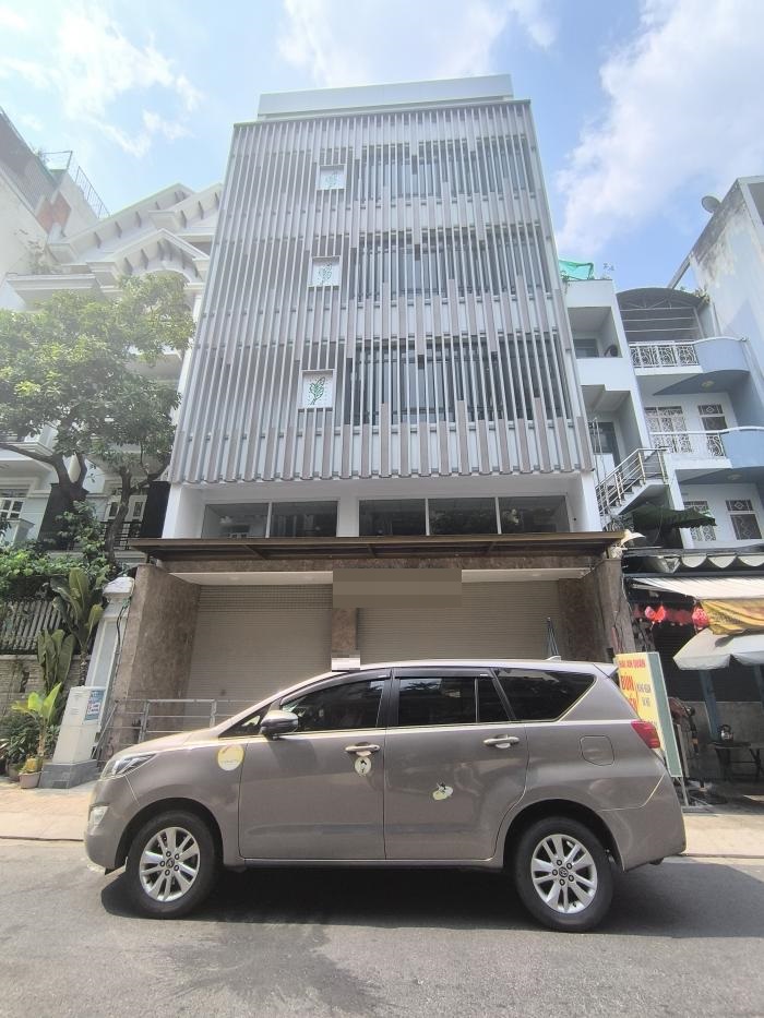 Tòa nhà cho thuê hẻm số 2 đường Bạch Đằng Quận Tân Bình