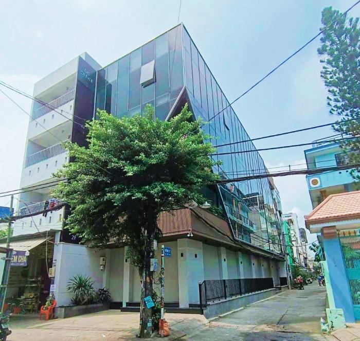 Cho thuê tòa nhà đường Nguyễn Hữu Tiến
