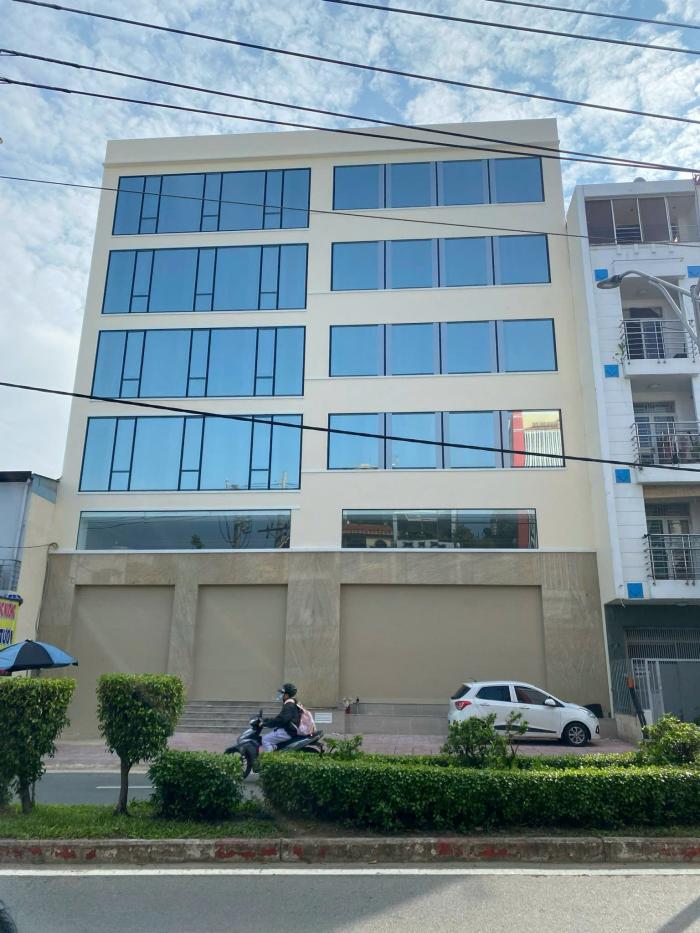 Tòa nhà cho thuê mặt tiền 40-42 Nguyễn Cửu Đàm Quận Tân Phú