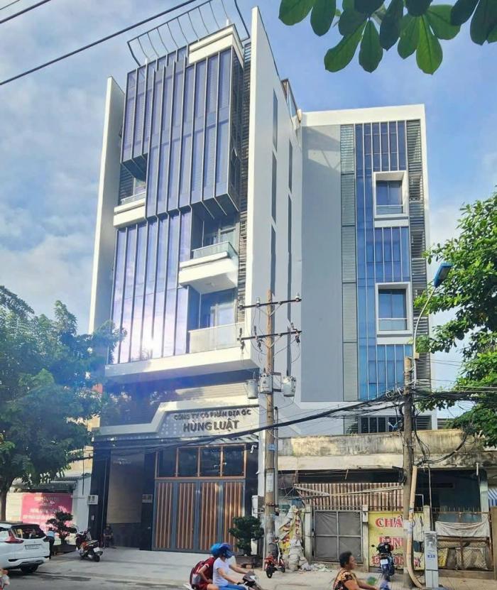 Tòa nhà cho thuê mặt tiền 7A Huỳnh Văn Chính Quận Tân Phú