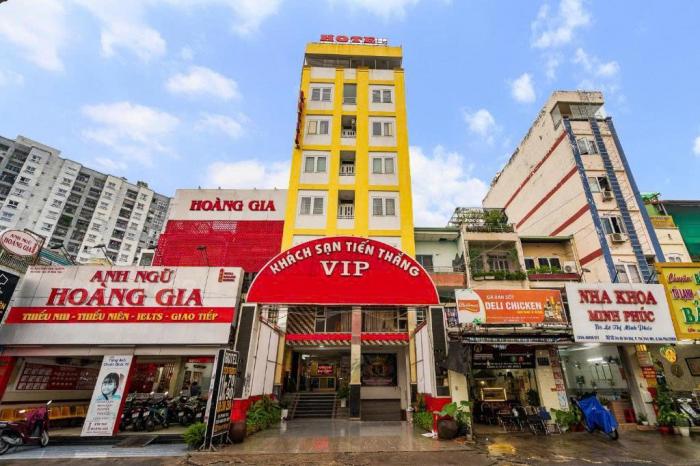 Tòa nhà cho thuê mặt tiền 321P Tân Kỳ Tân Quý Quận Tân Phú
