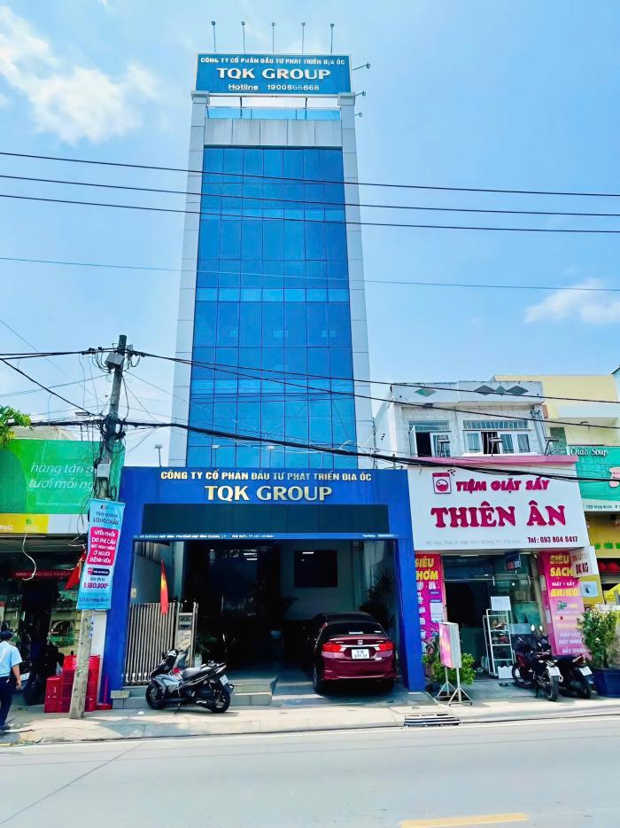 Cho thuê tòa nhà mặt tiền 189 Hiệp Bình quận Thủ Đức