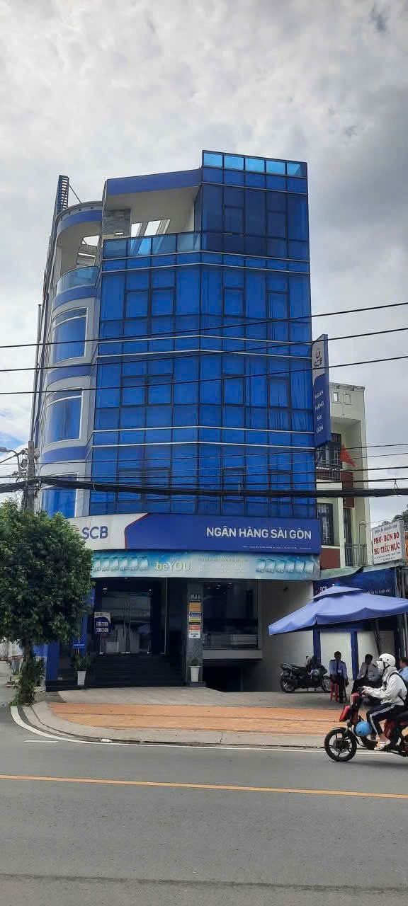 Tòa nhà cho thuê mặt tiền 1264 Kha Vạn Cân Quận Thủ Đức