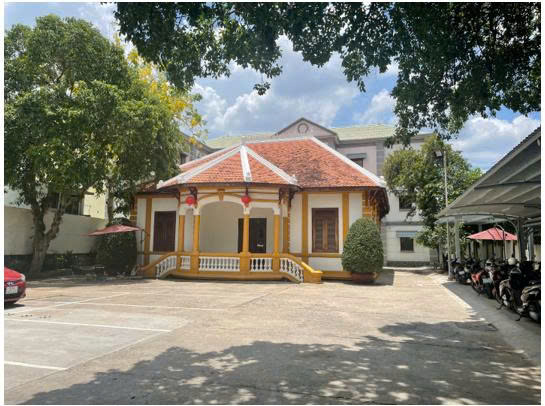 Cho thuê văn phòng 193m2 mặt tiền 30 Phan Chu Trinh quận Bình Thạnh