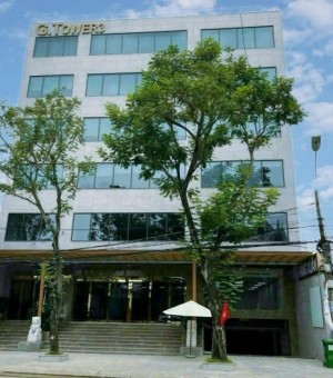 Bán tòa nhà góc 2 mặt tiền đường Nguyễn Văn Hưởng Thảo Điền