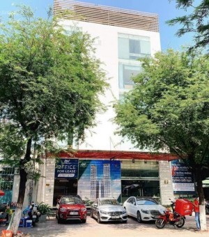 Bán tòa nhà mặt tiền đường Võ Văn Tần quận 3