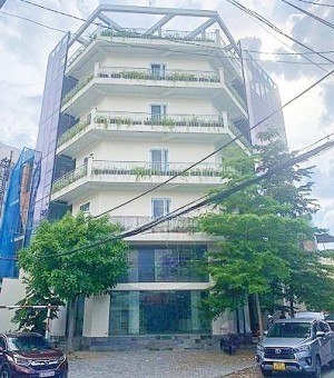 Cho thuê tòa nhà đường Hoàng Dư Khương