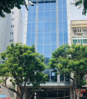 Cho thuê toà nhà quận 1, toà nhà mặt tiền đường Nguyễn Thị Nghĩa