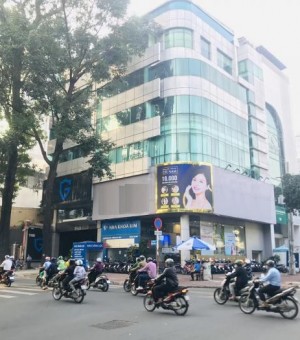 Cho thuê tòa nhà 2 mặt tiền đường Nguyễn Đình Chiểu quận 1