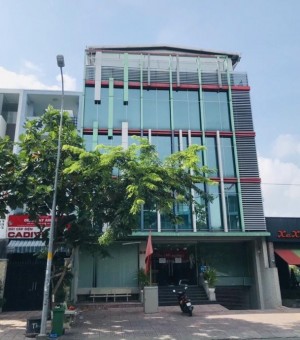 Cho thuê tòa nhà mặt tiền đường Vũ Tông Phan quận 2