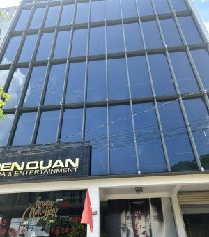 Cho thuê tòa nhà quận bình thạnh, tòa nhà mặt tiền đường Phan Chu Trinh