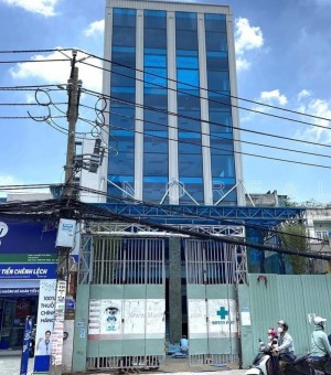 Cho thuê toà nhà quận Bình Thạnh, toà nhà mặt tiền đường Nguyễn Xí