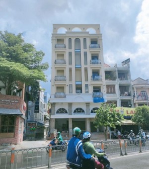 Cho thuê tòa nhà mặt tiền đường Nguyễn Thái Sơn, cho thuê tòa nhà quận gò vấp