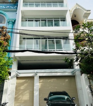 Cho thuê toà nhà mới mặt tiền đường Lê Trung Nghĩa