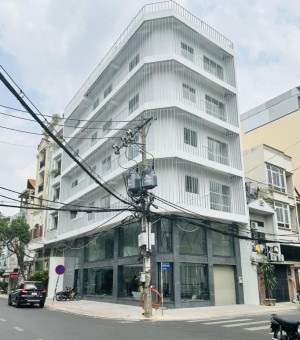 Cho thuê tòa nhà 2 mặt tiền đường Nguyễn Minh Hoàng khu K300