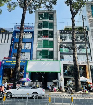 Cho thuê toà nhà mặt tiền đường Nguyễn Thị Minh Khai