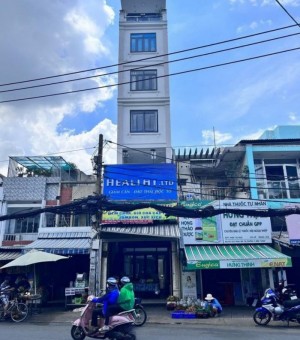 Cho thuê nhà nguyên căn mặt tiền đường Phan Văn Trị