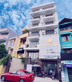 Cho thuê nhà nguyên căn mặt tiền đường Nguyễn Văn Đậu