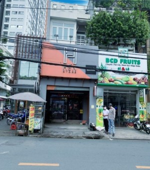 Cho thuê nhà nguyên căn mặt tiền đường Nguyễn Văn Thương