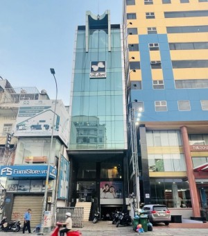 Cho thuê tòa nhà mặt tiền đường Điện Biên Phủ