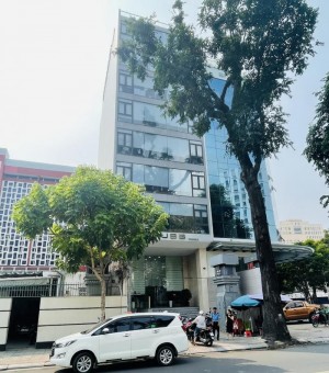 Cho thuê tòa nhà mặt tiền đường Nguyễn Trãi quận 1