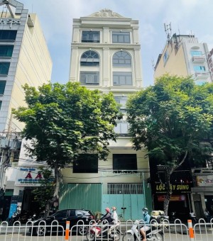 Cho thuê tòa nhà văn phòng mặt tiền đường Nguyễn Cư Trinh