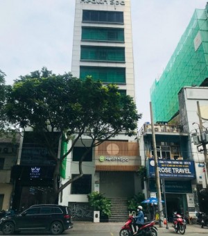 Cho thuê toà nhà quận 1, toà nhà đường Nguyễn Cư Trinh