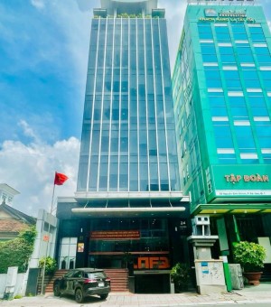 Cho thuê tòa nhà đường Nguyễn Bỉnh Khiêm