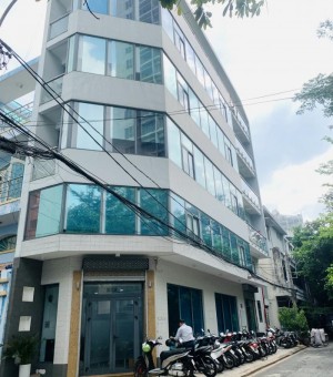 Cho thuê tòa nhà 2 mặt tiền Cư Xá Đồng Tiến - Thành Thái