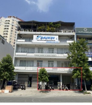Cho thuê tòa nhà mặt tiền đường Vũ Tông Phan