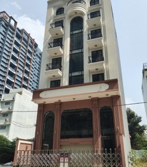 Cho thuê tòa nhà đường Nguyễn Thanh Sơn quận 2