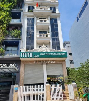 Cho thuê tòa nhà đường Nguyễn Văn Kỉnh