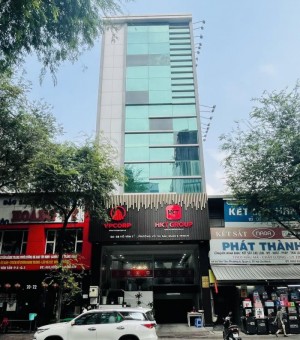 Cho thuê tòa nhà mặt tiền đường Võ Văn Tần