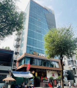 Cho thuê tòa nhà mặt tiền đường Võ Văn Tần quận 3