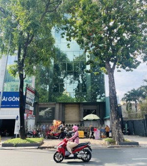 Cho thuê tòa nhà mặt tiền đường Điện Biên Phủ
