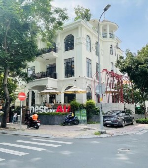 Cho thuê tòa nhà đường Trương Định