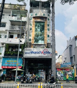 Cho thuê tòa nhà đường Nguyễn Thị Minh Khai