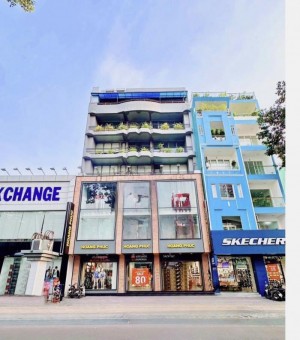 Cho thuê tòa nhà mặt tiền đường Nguyễn Trãi