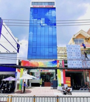 Cho thuê tòa nhà đường Nguyễn Thị Thập