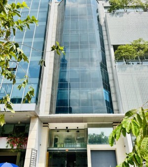 Cho thuê tòa nhà mặt tiền 673 Điện Biên Phủ