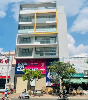 Cho thuê tòa nhà quận bình thạnh, đường Nguyễn Hữu Cảnh