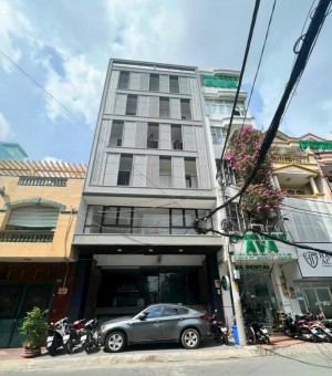 Cho thuê tòa nhà mặt tiền đường Nguyễn Văn Đậu với Phan Đăng Lưu