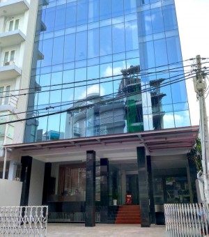 Cho thuê tòa nhà đường Nguyễn Văn Đậu