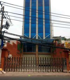 Cho thuê tòa nhà mặt tiền đường Nguyễn Xí, cho thuê toà nhà quận Bình Thạnh