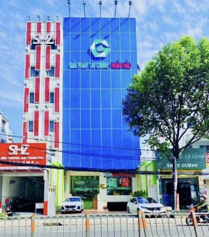 Cho thuê toà nhà mặt tiền đường Quang Trung