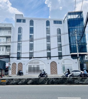 Cho thuê tòa nhà đường Hà Huy Gíap