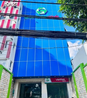 Cho thuê tòa nhà đường Quang Trung