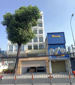 Cho thuê tòa nhà đường Quang Trung
