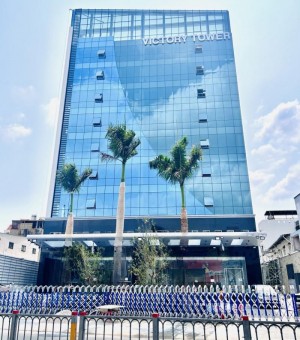Cho thuê tòa nhà văn phòng mới xây đường Nguyễn Oanh