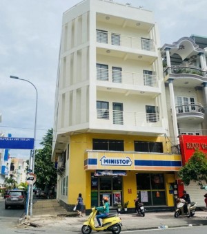 Cho thuê toà nhà 2 mặt tiền đường Hồ Văn Huê